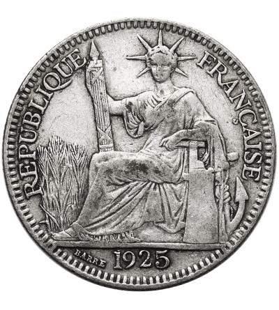 Indochiny Francuskie. 10 centów 1925, Monnaie de Paris