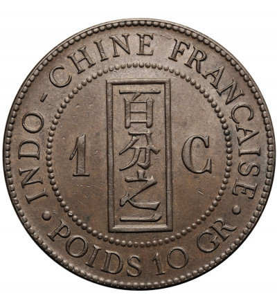 French Indochina. 1 Cent 1888 A, Monnaie de Paris