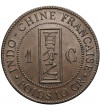 French Indochina. 1 Cent 1888 A, Monnaie de Paris