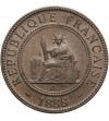 French Indochina. 1 Cent 1888 A, Monnaie de Paris