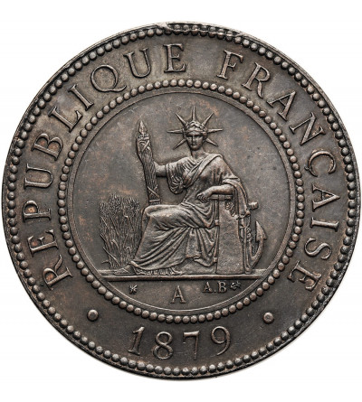 Francuski Wietnam (Cochin China). 1 cent 1879 A, Monnaie de Paris