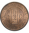 Francuski Wietnam (Cochin China). 1 cent 1879 A, Monnaie de Paris