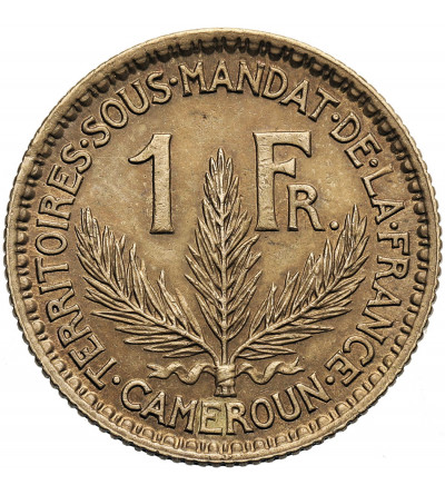 Kamerun. 1 frank 1926, Monnaie de Paris