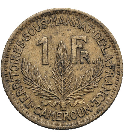 Kamerun. 1 frank 1926, Monnaie de Paris