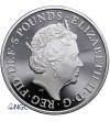 Great Britain 5 Pounds 2017, Queens Sapphire Jubilee - PIEFORT - NGC PF 66 Ultra Cameo