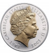 East Caribbean States. 10 Dollars 2003, Royal Maundy Design