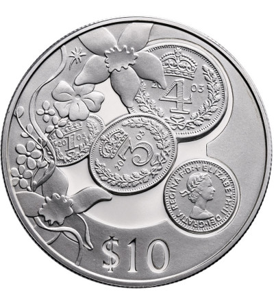East Caribbean States. 10 Dollars 2003, Royal Maundy Design