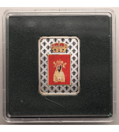 Polska. Srebrna sztabka kolekcjonerska Polskie Madonny, Licheń