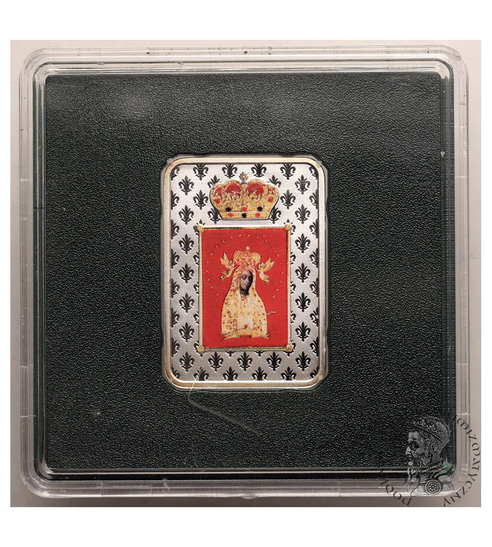 Poland. Silver collector's bar Polish Madonnas, Licheń