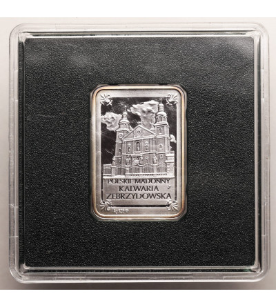 Poland. Silver collector's bar Polish Madonnas, Kalwaria Zebrzydowska