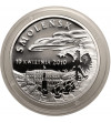 Poland. Silver medal Smolensk 2010