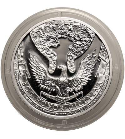 Poland. Silver medal Smolensk 2010