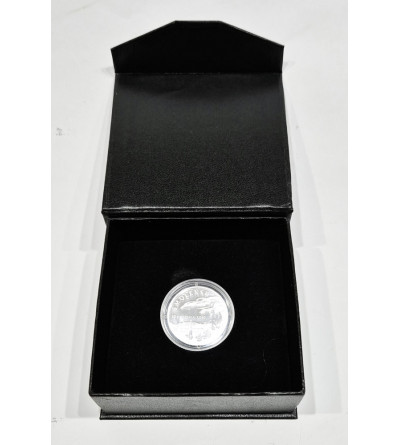 Polska. Srebrny medal Smoleńsk 2010