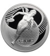 Belarus. 20 Roubles 2005, tenis (1 Oz Ag .999) - Proof