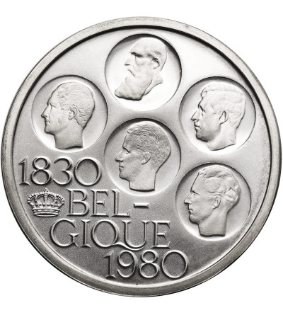 Belgium. 500 Francs 1980 BELGIQUE, 150th Anniversary of Independence - Proof