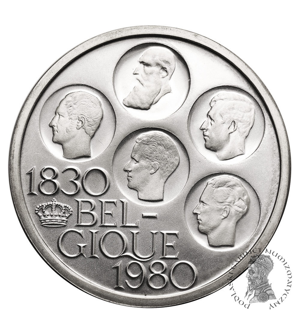 Belgium. 500 Francs 1980 BELGIQUE, 150th Anniversary of Independence - Proof