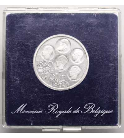 Belgia. 500 franków 1980 BELGIQUE, 150 Rocznica Niepodległości - Proof