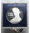 Węgry. Srebrny medal Sandor Petofi / Sándor Petőfi  - Proof