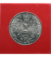 Great Britain. 25 Pence / 1 Crown 1977, Silver Jubilee, 25th Anniversary of the Accession to the Throne of Queen Elizabeth II