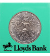 Wielka Brytania. 25 Pence / 1 Crown 1977, Srebrny Jubileusz, 25 Rocznica Wstąpienia na Tron Królowej Elżbiety II