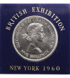 Great Britain, Elizabeth II (1952-2022). 5 Shillings 1960, British Exhibition in New York