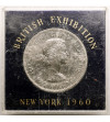 Great Britain, Elizabeth II (1952-2022). 5 Shillings 1960, British Exhibition in New York