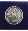 Great Britain, Elizabeth II (1952-2022). 5 Shillings 1960, British Exhibition in New York