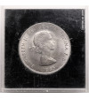 Wielka Brytania, Elżbieta II (1952-2022). 25 Pence / 1 Korona 1965, Śmierć Sir Winstona Churchilla