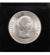 Wielka Brytania, Elżbieta II (1952-2022). 25 Pence / 1 Korona 1965, Śmierć Sir Winstona Churchilla