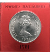 Gibraltar, Elżbieta II (1952-2022). 25 nowych pensów (Crown) 1971