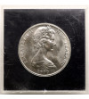 New Zealand, Elizabeth II (1952-2022). 1 Dollar 1970, Royal Visit, Mount Cook