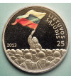 Lithuania. 25 Litai 2013, 25th anniversary of the Lithuanian Sąjūdis movement