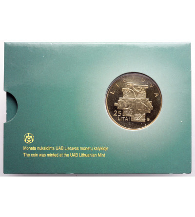 Lithuania. 25 Litai 2013, 25th anniversary of the Lithuanian Sąjūdis movement