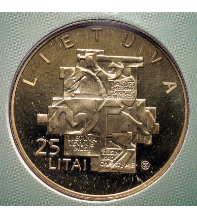 Lithuania. 25 Litai 2013, 25th anniversary of the Lithuanian Sąjūdis movement