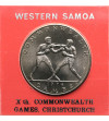 Samoa Zachodnie, Tanumafili II (1962-2007). 1 Tala 1974, 10 Igrzyska Brytyjskiej Wspólnoty Narodów Christchurch