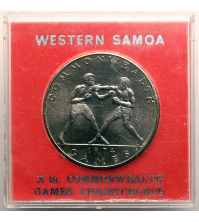 Samoa Zachodnie, Tanumafili II (1962-2007). 1 Tala 1974, 10 Igrzyska Brytyjskiej Wspólnoty Narodów Christchurch