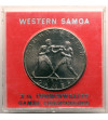 Western Samoa, Tanumafili II (1962-2007). 1 Tala 1974, 10th British Commonwealth Games Christchurch