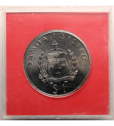 Western Samoa, Tanumafili II (1962-2007). 1 Tala 1974, 10th British Commonwealth Games Christchurch