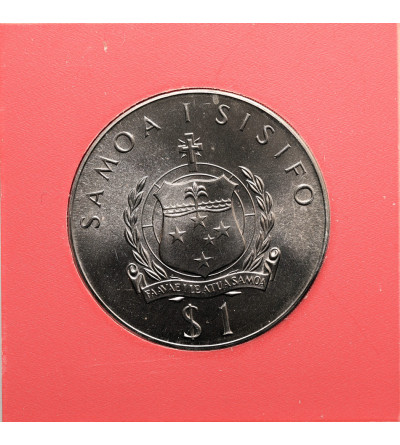 Western Samoa, Tanumafili II (1962-2007). 1 Tala 1974, 10th British Commonwealth Games Christchurch