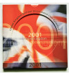 United Kingdom. Official Annual Set of 9 coins 2001