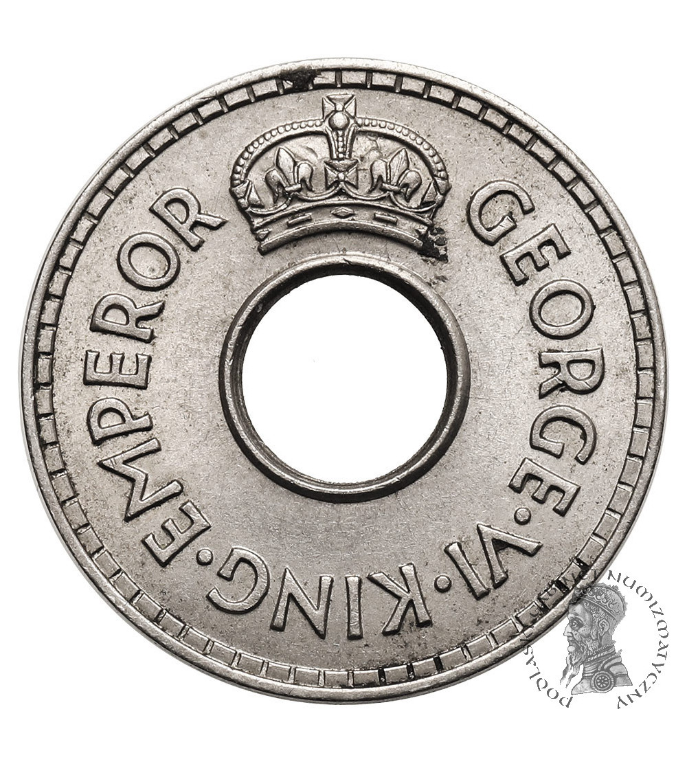 Fidżi, 1/2 Penny 1941, Jerzy VI
