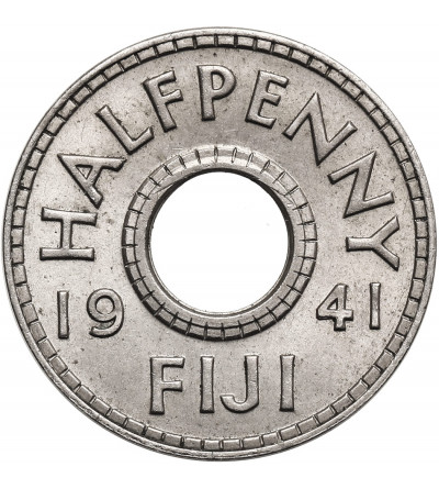 Fiji, 1/2 Penny 1941, George VI