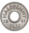 Fiji, 1/2 Penny 1941, George VI