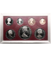 Cook Islands, Elizabeth II (1952-2022). 1972 Annual Proof set, 7 coins