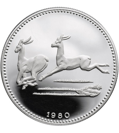 Gwinea Równikowa. 2000 Ekuele 1980 (1983), impala