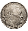 Niemcy, III Rzesza. Srebrny medal pośmiertny bez daty (1934), Paul von Hindenburg (1847-1934)