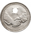 Germany, Third Reich. Posthumous Silver Medal without date (1934), Paul von Hindenburg (1847-1934)