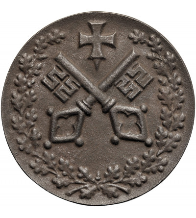 Łotwa, Ryga. Medal 1917 upamiętniający zdobycie miasta Ryga przez wojska niemieckie