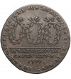 Silesia, Wrocław / Breslau. Medal from 1757 commemorating the capture of Wrocław and the lifting of the siege of Prague