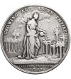 Great Britain, George II (1727–1760). 1736 Silver Medal, AMERICAN COLONIES Jernegan Lottery